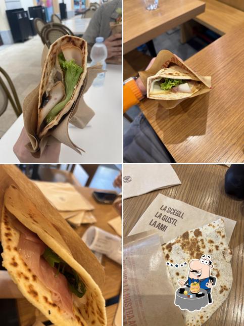 Platti al La Piadineria