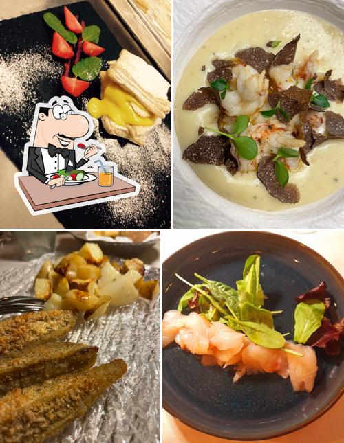 Platti al La Piccola Bottiglieria