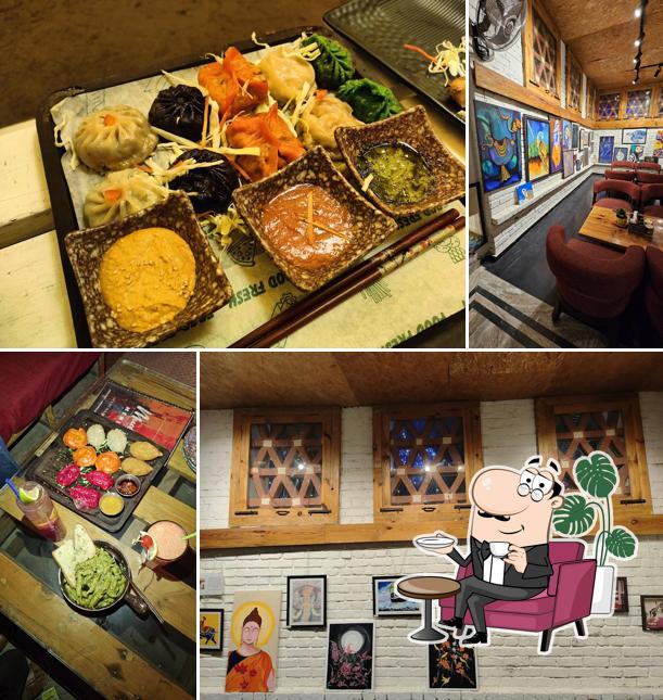 Check out how MUSEE Art Café looks inside