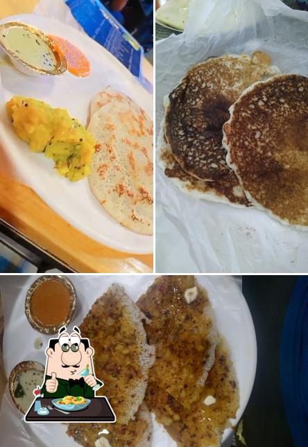 Meals at Maharaja Loni Sponge Dosa