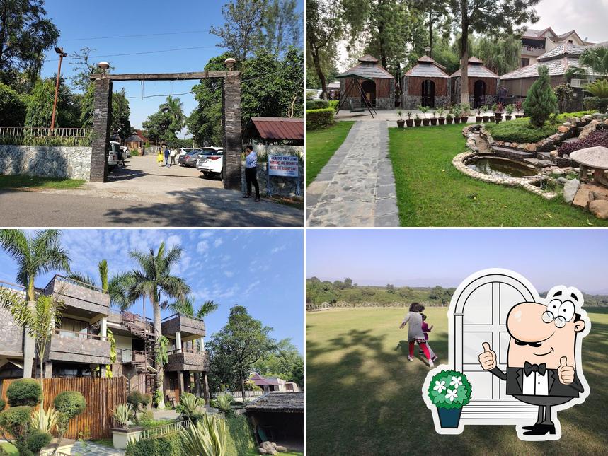 Check out how Mama's Rasoi by Spring Hill Resorts looks outside