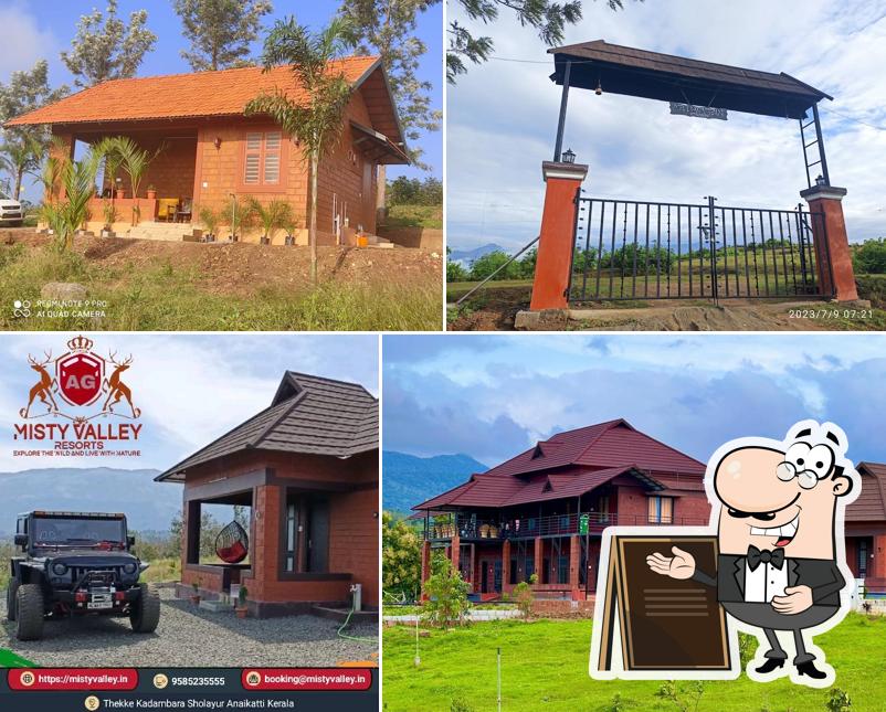 Misty Valley Resort & DevaGiri Organic Farms