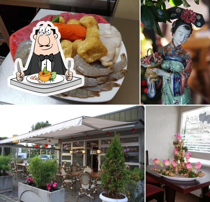 La immagine della cibo e interni di Orchideengarten