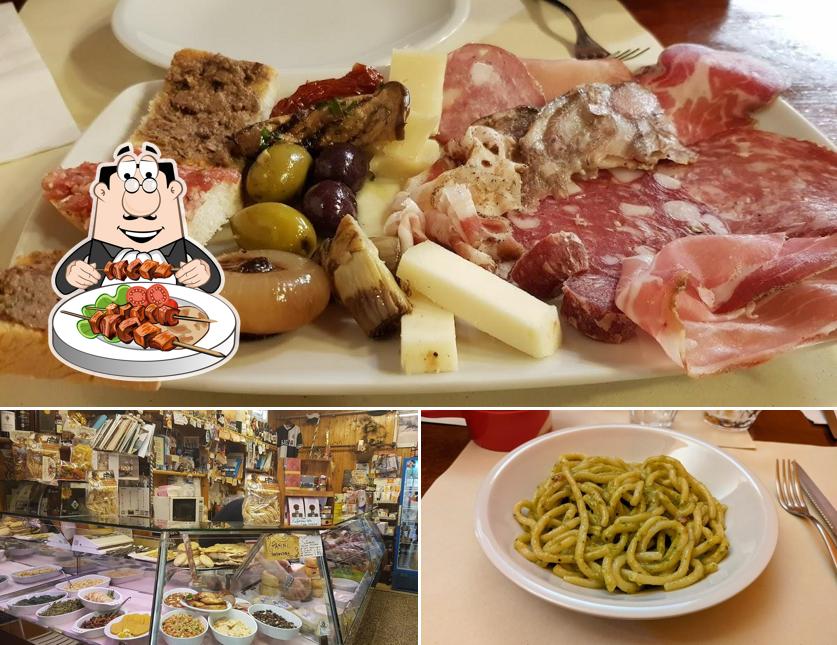 Platti al Osteria degli Svitati