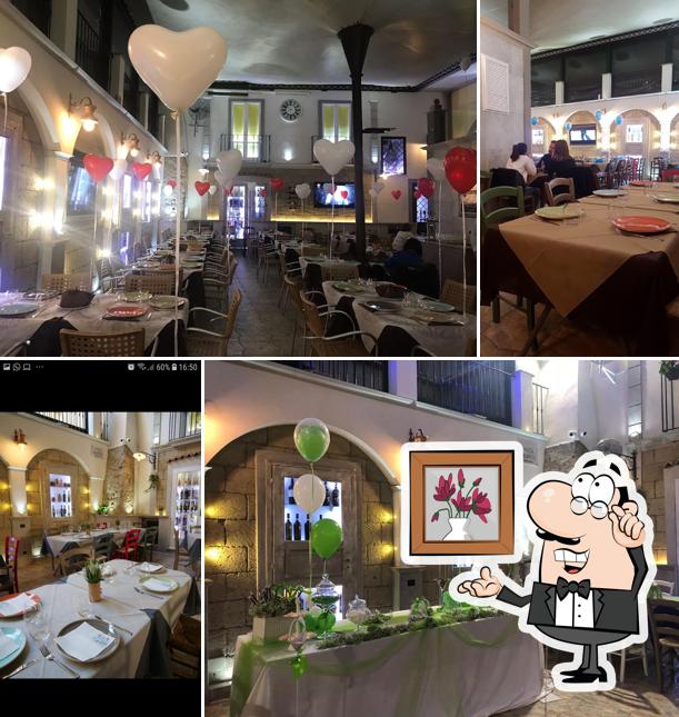 Gli interni di PalaPizza - Il Palazzo Della Pizza