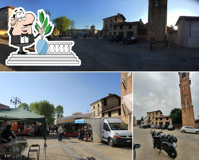 Gli esterni di Petit Cafè