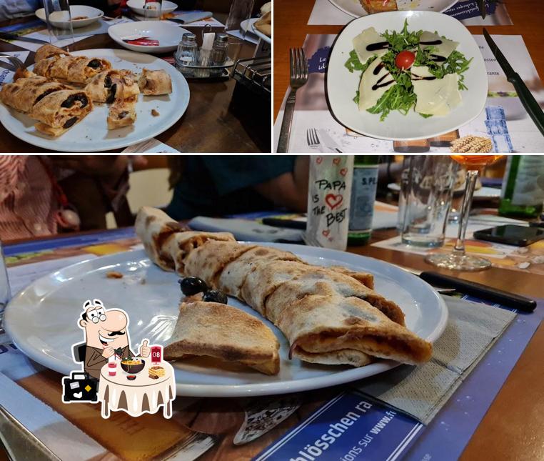 Cibo al Cavallo Bianco