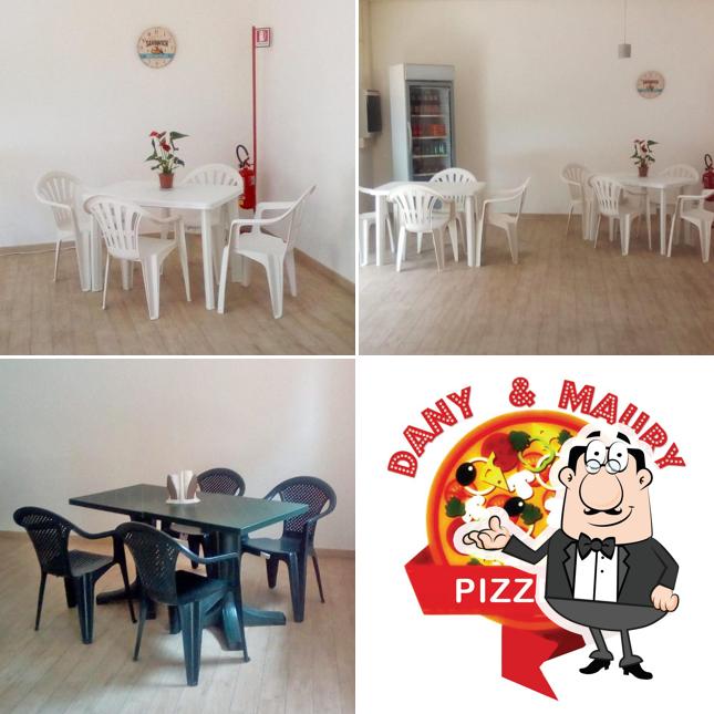 Gli interni di Dany & Maury Pizzeria