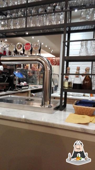 Cibo al Pizzeria Il Moro di Gabriele Santoni