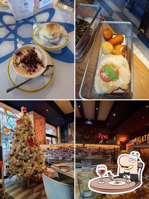 Cibo al Pizzeria Malaterra | Via Cicerone