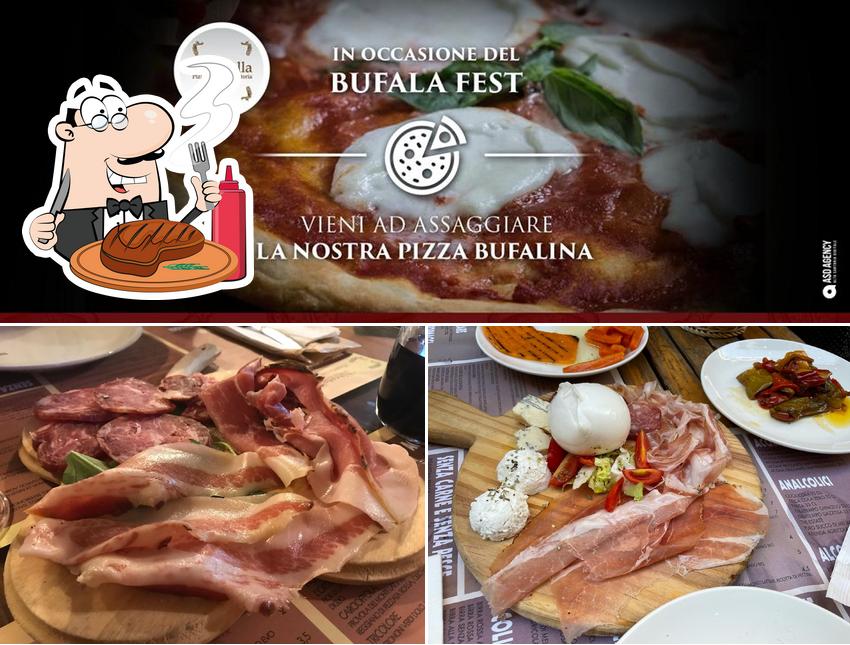 Scegli i un pasto a base di carne a Pizzeria Con Cucina 'ntretella