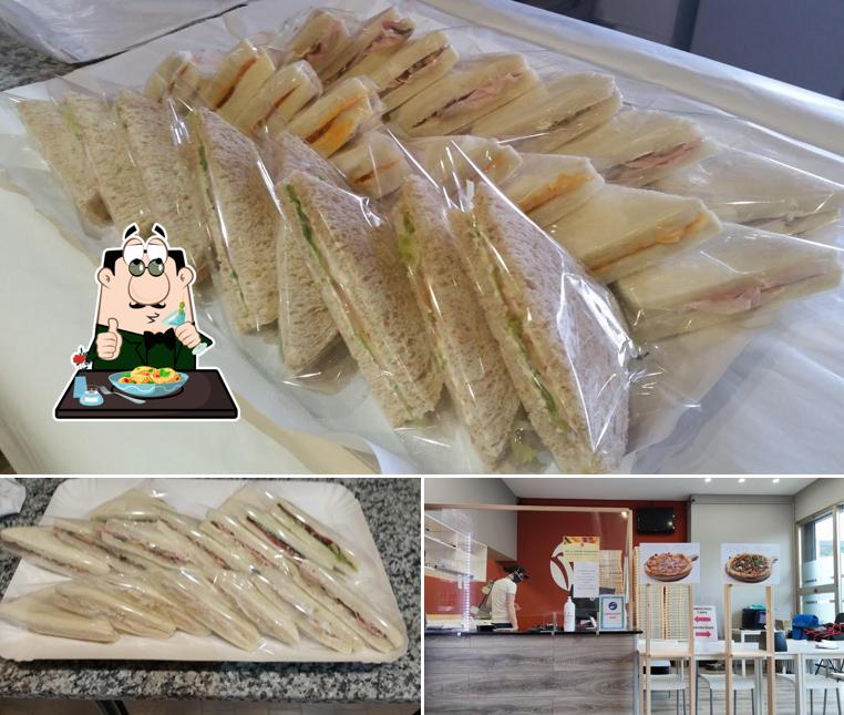La foto di cibo e interni da PIZZERIA IN di Cecconato Fabio