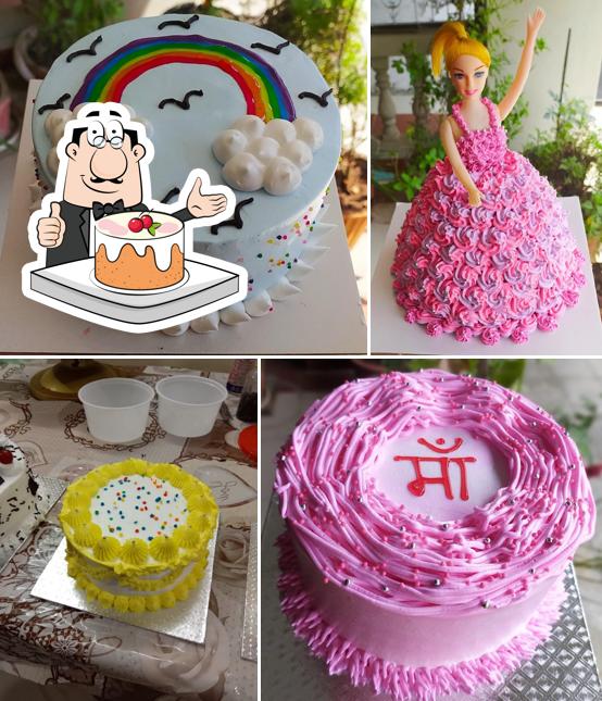 Here's a pic of Priyanka's Cake N Classes