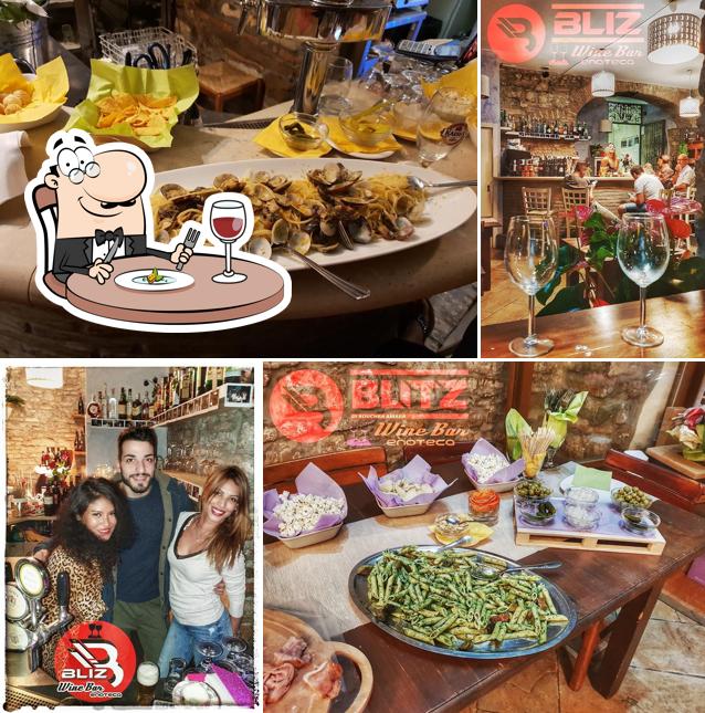 Platti al BLIZ WINE BAR - ENOTECA di Bouchra Amara