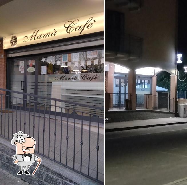 Gli esterni di Bar Mamà cafè
