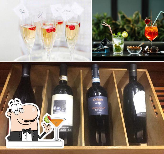 Scegliti un drink dal menu