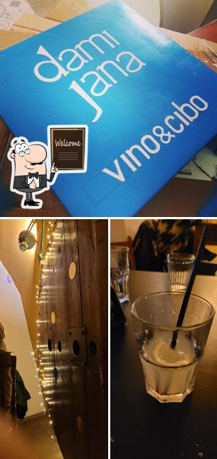 Ecco una foto di Damijana vino e cibo