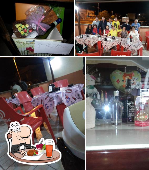 La immagine della tavolo da pranzo e interni di Dolce Italia