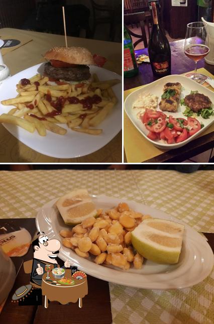 Cibo al Freeborn Pub