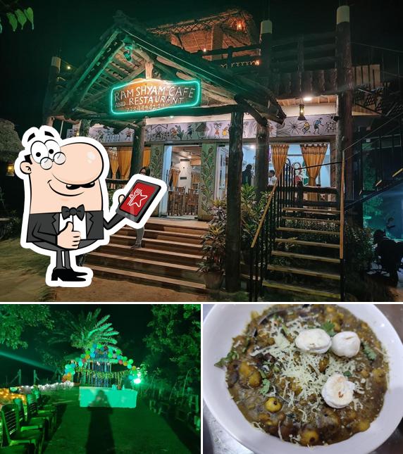 Here's a picture of Ramshyam Cafe & Restaurant