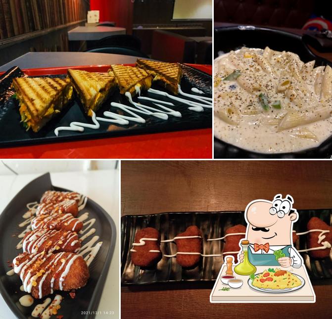 Meals at RedDoor Cafe’s The Game Hub