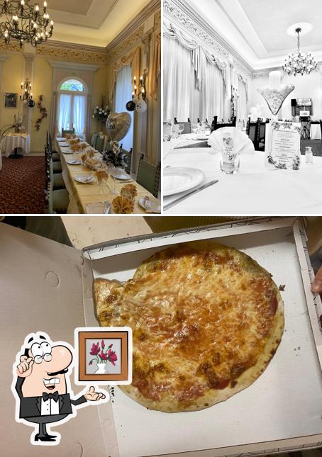 La immagine della interni e cibo di Residence park
