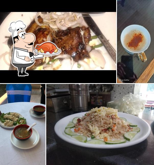 Peking duck at Ale Chojeke restaurant and homestay Durpin
