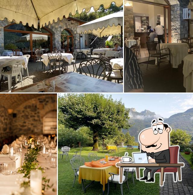 Dai un'occhiata agli interni di Ristorante Antico Crotto
