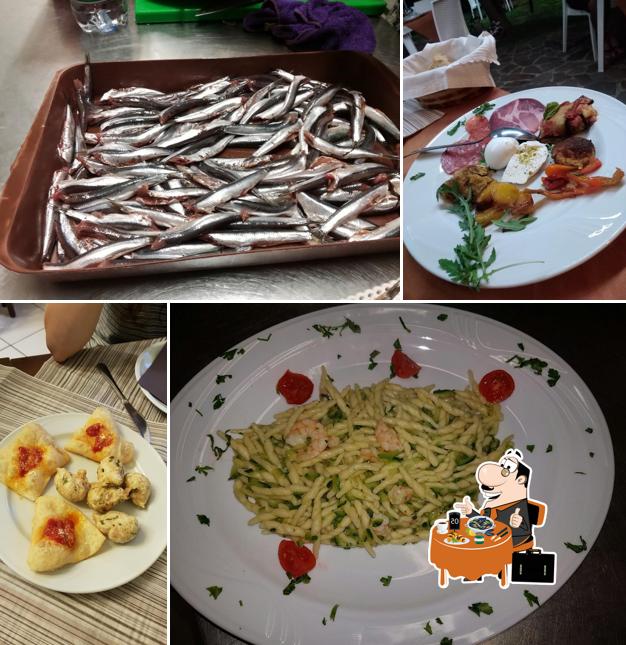 Cozze al B&B Ristorante Villa Brunella