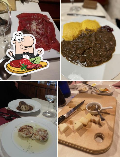 Carpaccio di manzo al Baita Santa Lucia da "Fritz"