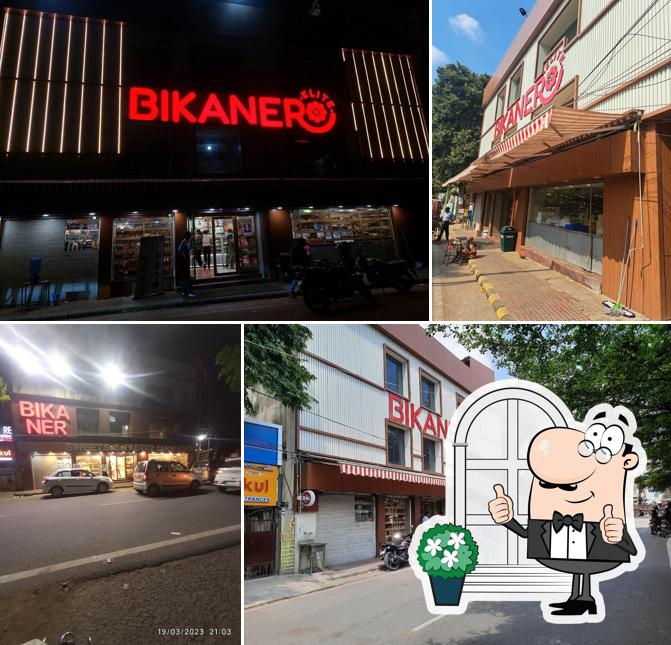 The exterior of Bikaner Sweets & Pastry Shop