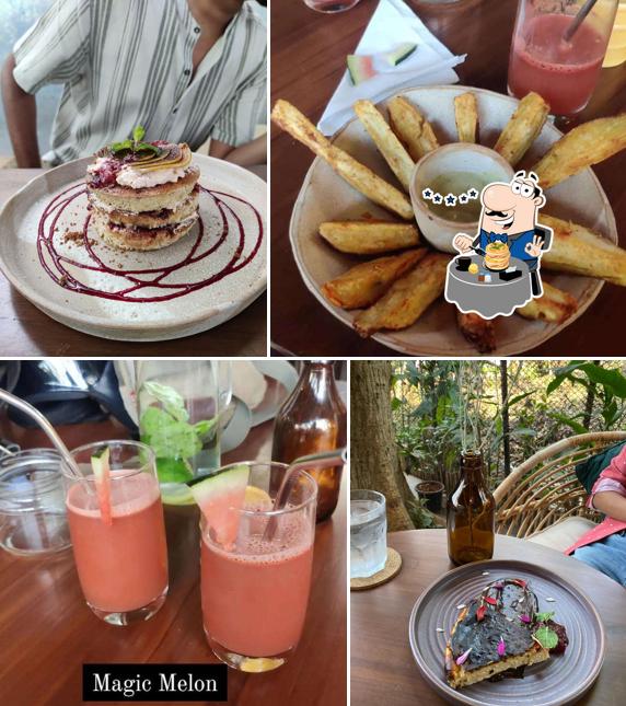 Chocolate mousse at Bloom & Brew