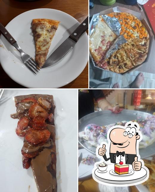 Pizzaria Brazuka Sapiranga oferece uma gama de sobremesas