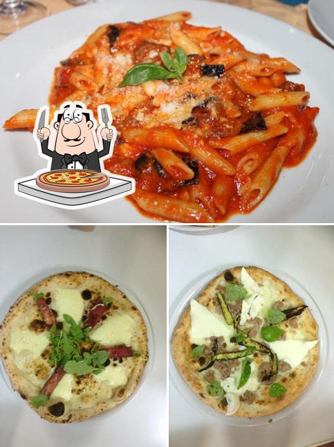 Scegli una pizza a Bufala Bianca