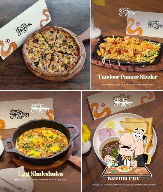 Food at Cafe Miles by Kisan Tyres