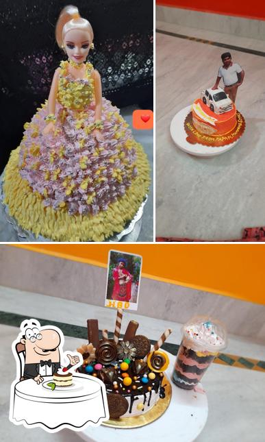 Cake Galaxy serves a selection of desserts