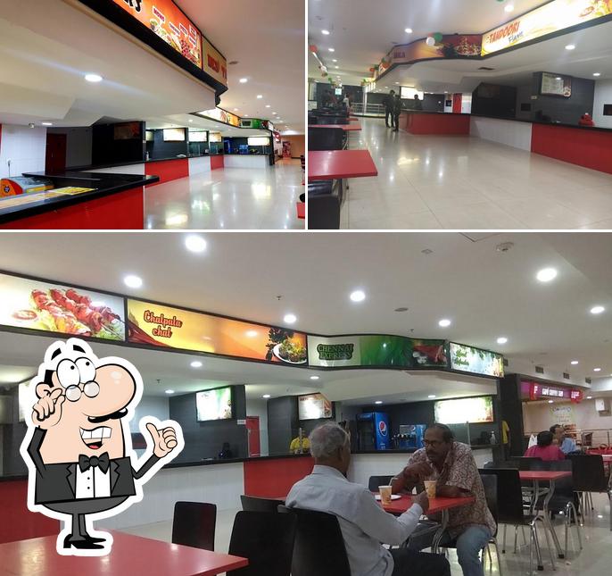 Check out how Cosmos Food Court looks inside