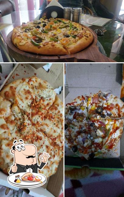 Get pizza at CRAZY FOR PIZZAA