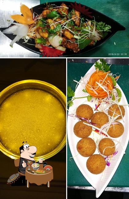 Food at D Lounge, Sambalpur
