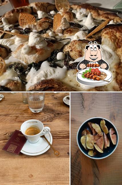 La cibo e bevanda del ristorante