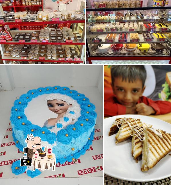 The image of food and interior at FB CAKES K.PUDUR