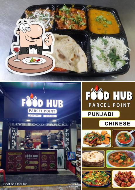 FOOD HUB parcel point