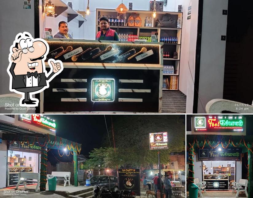 Feel Farrookhabadi Restaurant is distinguished by interior and exterior