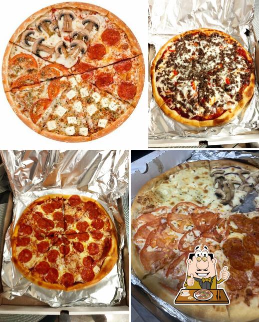 Choisissez des pizzas à Fox-roll