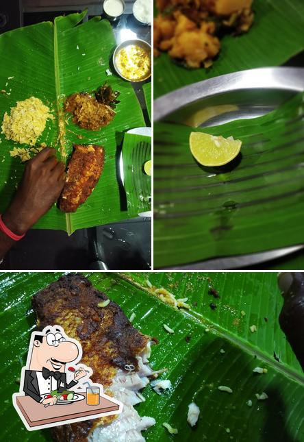 Food at GOUNDER MESS, NON VEG SPL