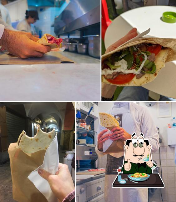 Platti al Gina la Piadina