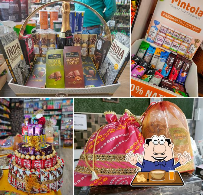Food at Guru Ji Nuts & More