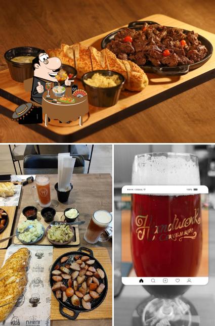 Biergarten Handwerk