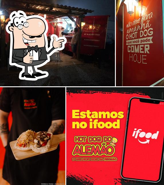 Hot Dog do Alemão