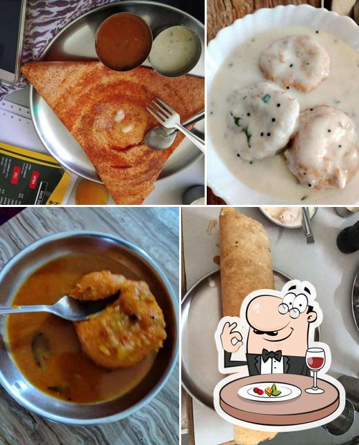 Food at Hotel Sudha